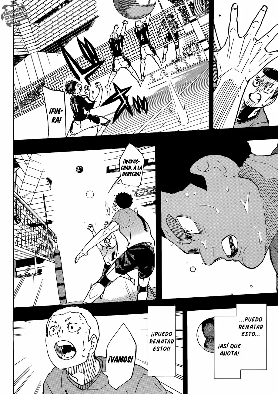 Haikyuu!! - Capítulo 329 - Página 11 - LectorTMOo