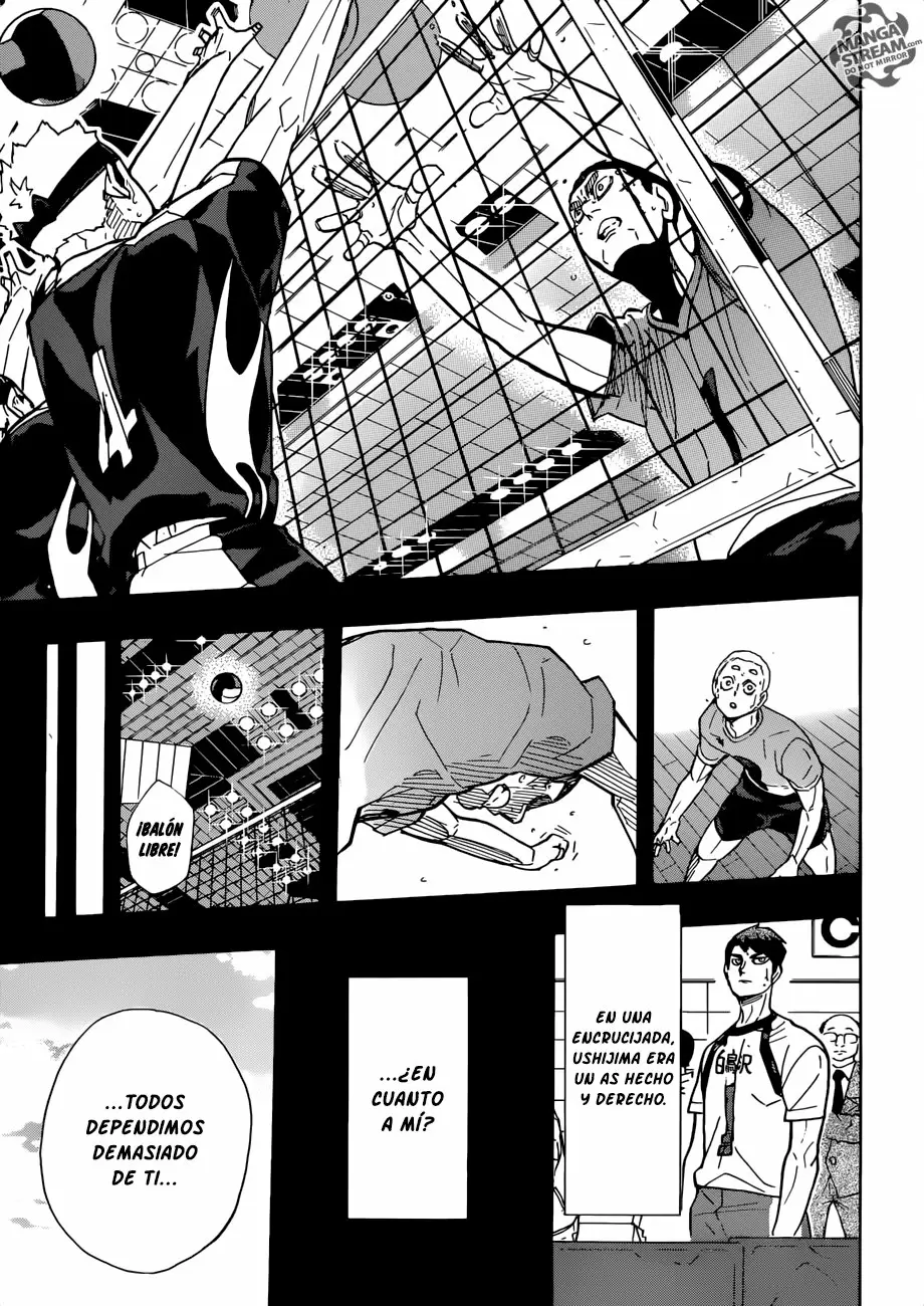 Haikyuu!! - Capítulo 329 - Página 12 - LectorTMOo