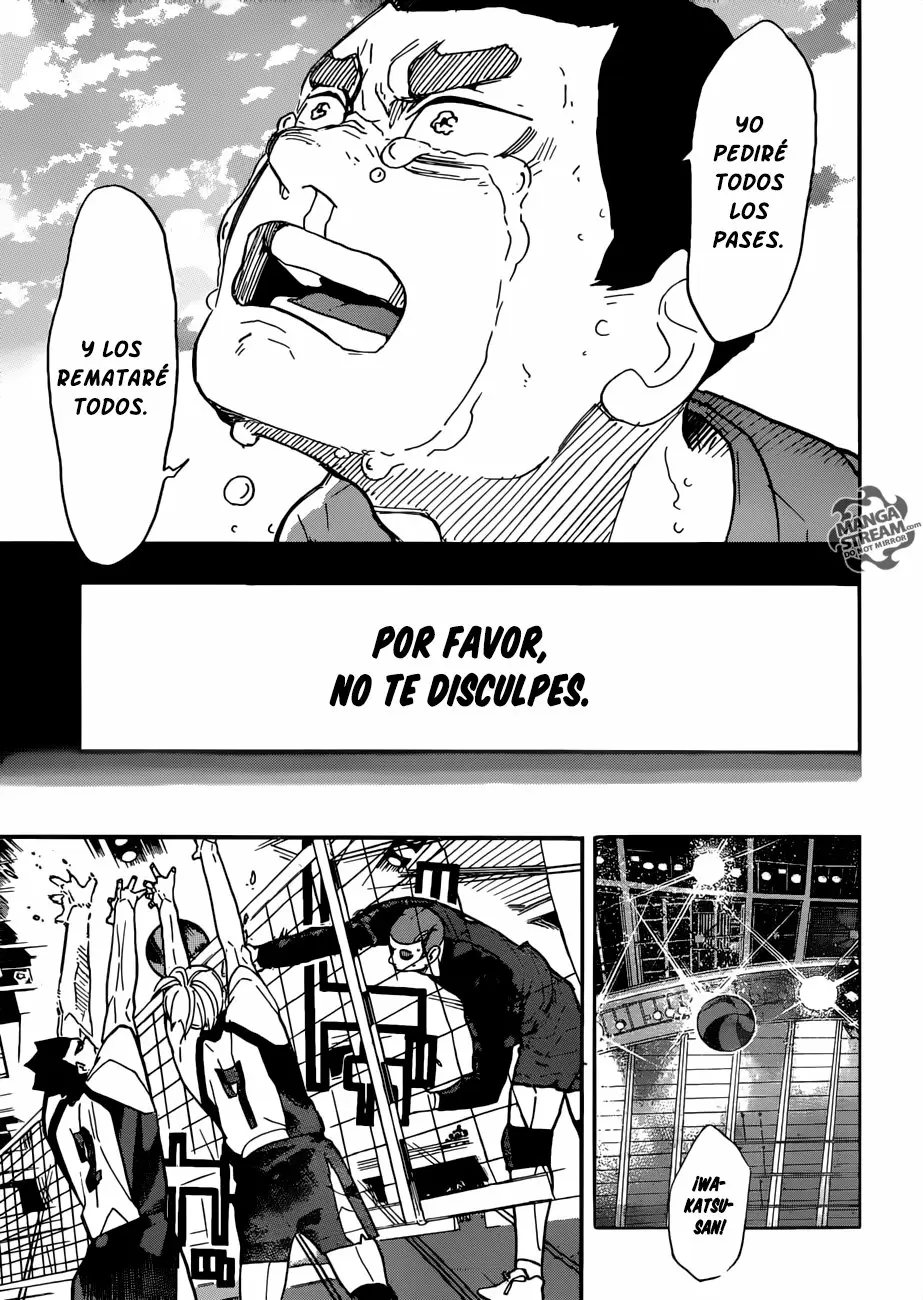 Haikyuu!! - Capítulo 329 - Página 14 - LectorTMOo