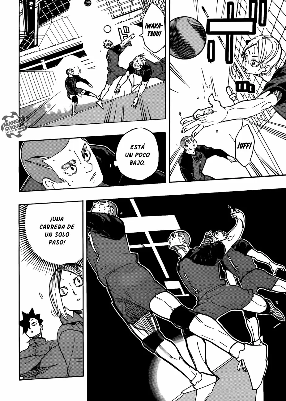 Haikyuu!! - Capítulo 329 - Página 15 - LectorTMOo