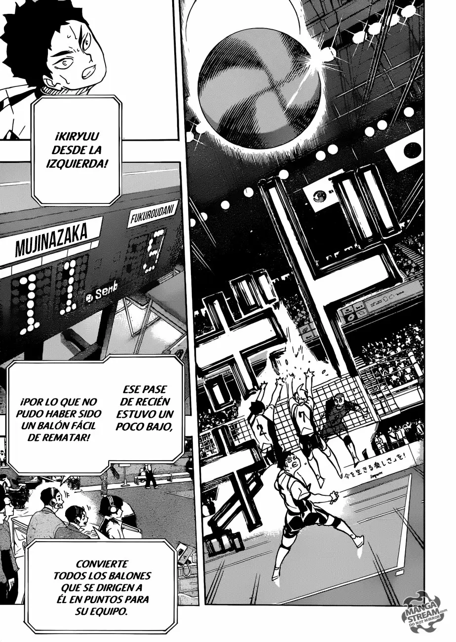 Haikyuu!! - Capítulo 329 - Página 16 - LectorTMOo