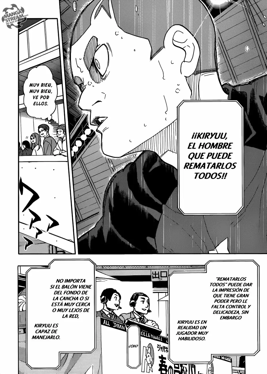 Haikyuu!! - Capítulo 329 - Página 17 - LectorTMOo