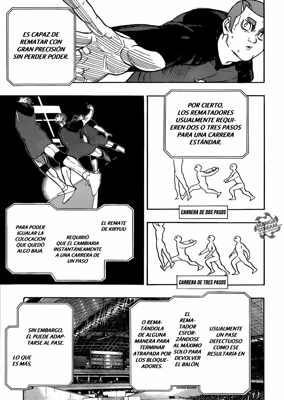 Haikyuu!! - Capítulo 329 - Página 18 - LectorTMOo