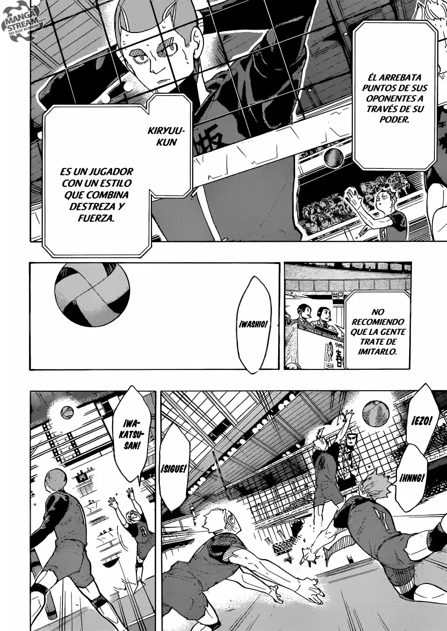 Haikyuu!! - Capítulo 329 - Página 19 - LectorTMOo