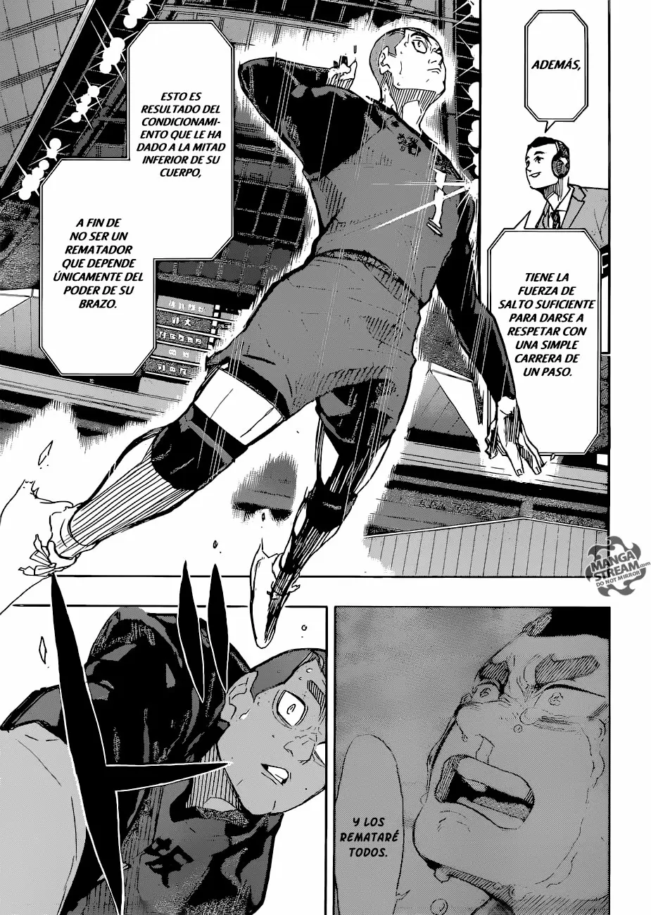 Haikyuu!! - Capítulo 329 - Página 20 - LectorTMOo