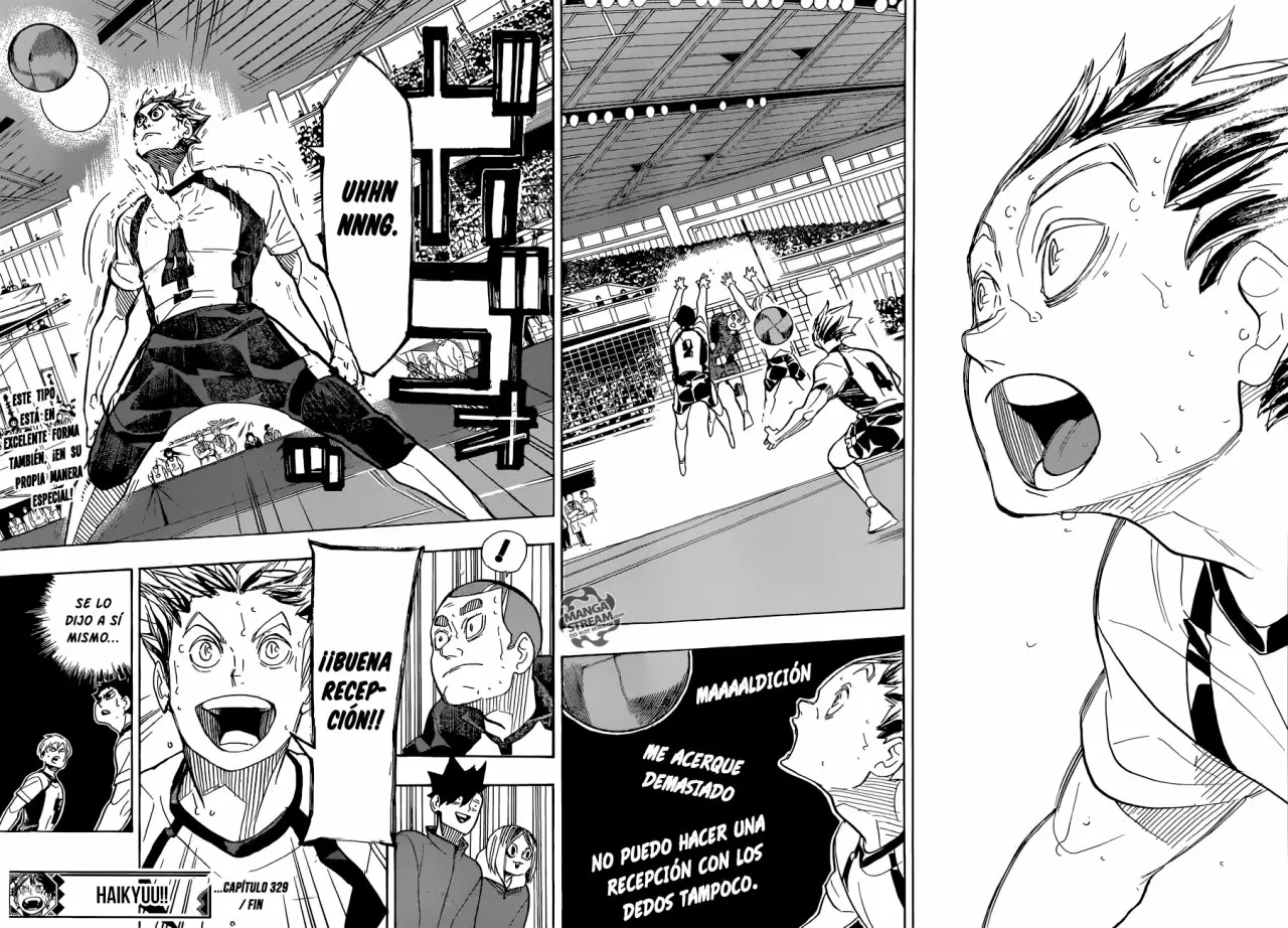 Haikyuu!! - Capítulo 329 - Página 21 - LectorTMOo
