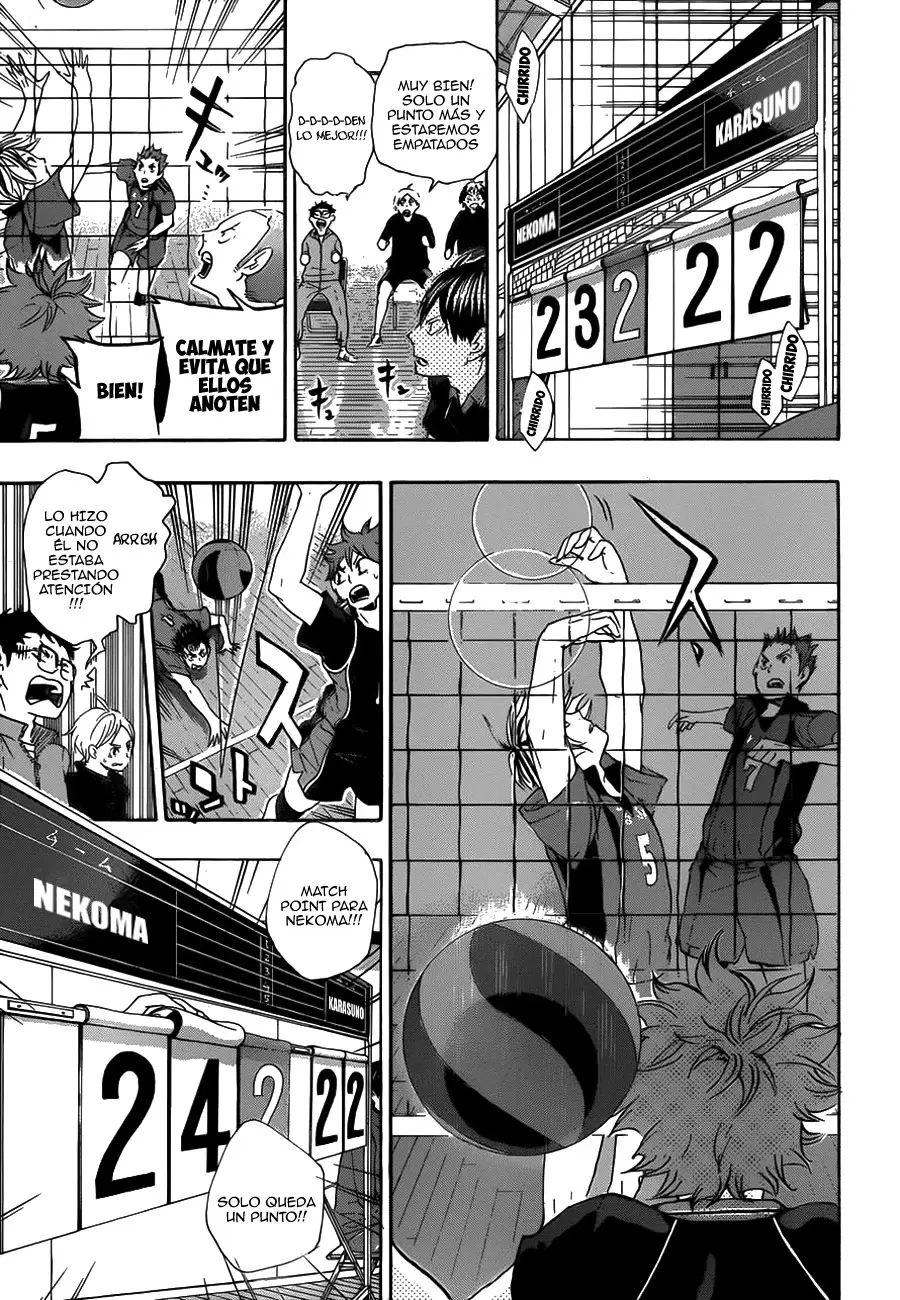 Haikyuu!! - Capítulo 33 - Página 4 - LectorTMOo