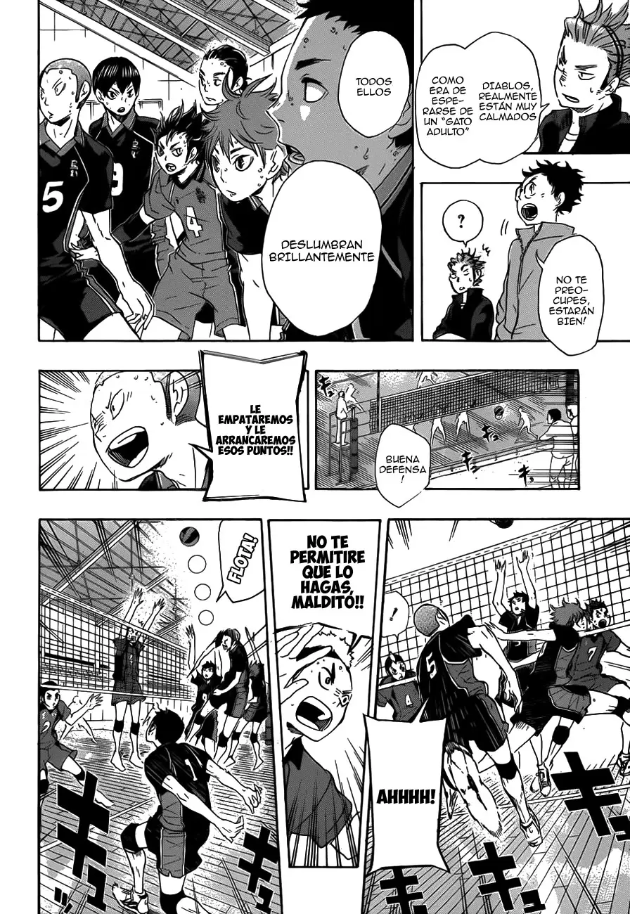 Haikyuu!! - Capítulo 33 - Página 5 - LectorTMOo