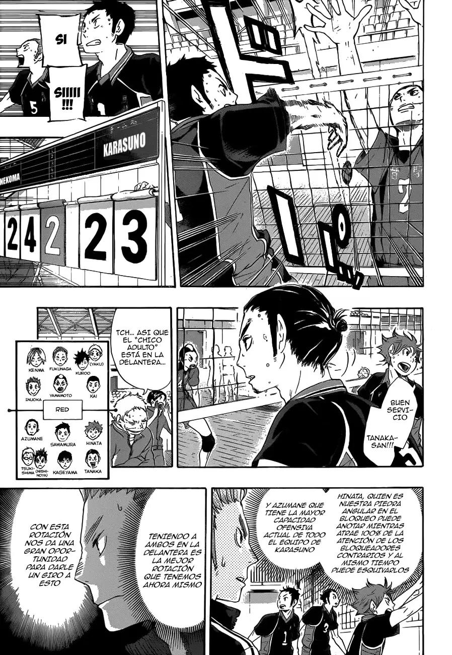 Haikyuu!! - Capítulo 33 - Página 6 - LectorTMOo