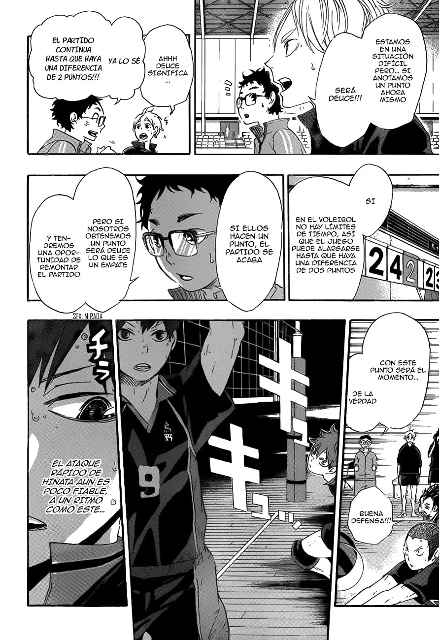 Haikyuu!! - Capítulo 33 - Página 7 - LectorTMOo