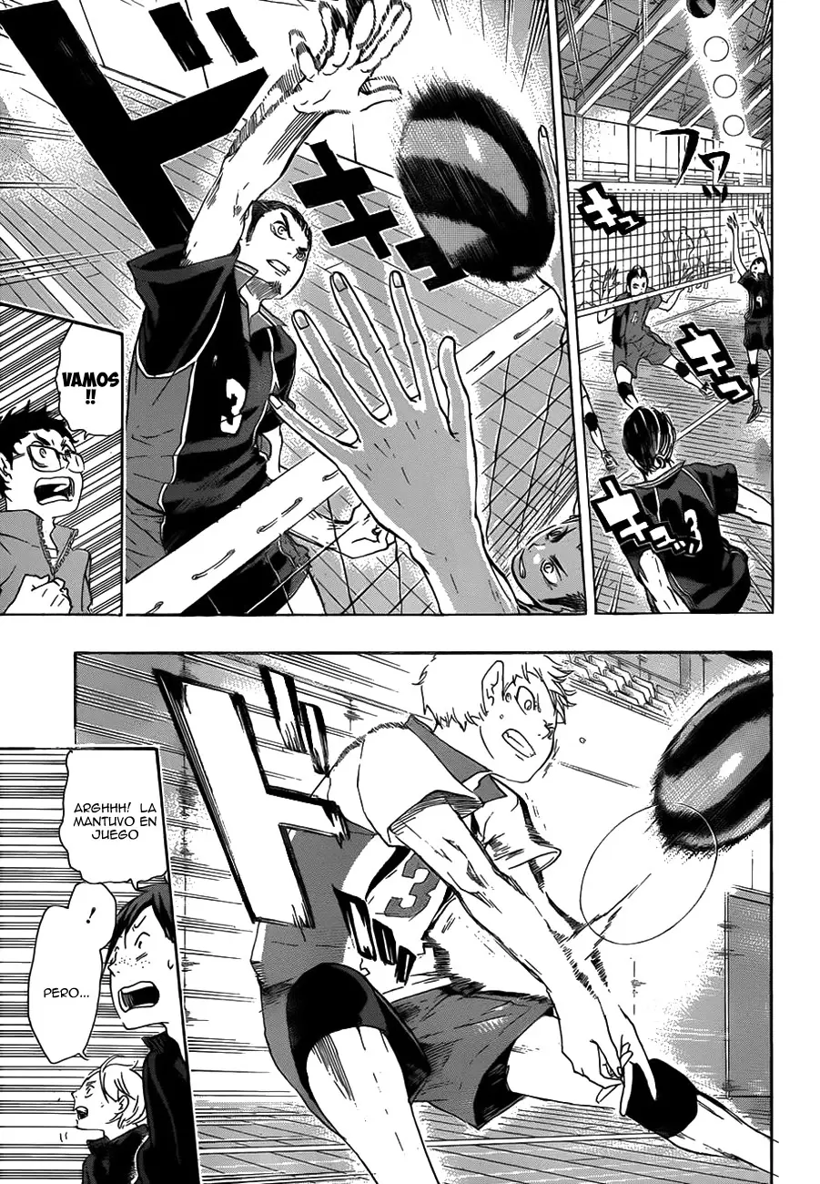 Haikyuu!! - Capítulo 33 - Página 8 - LectorTMOo