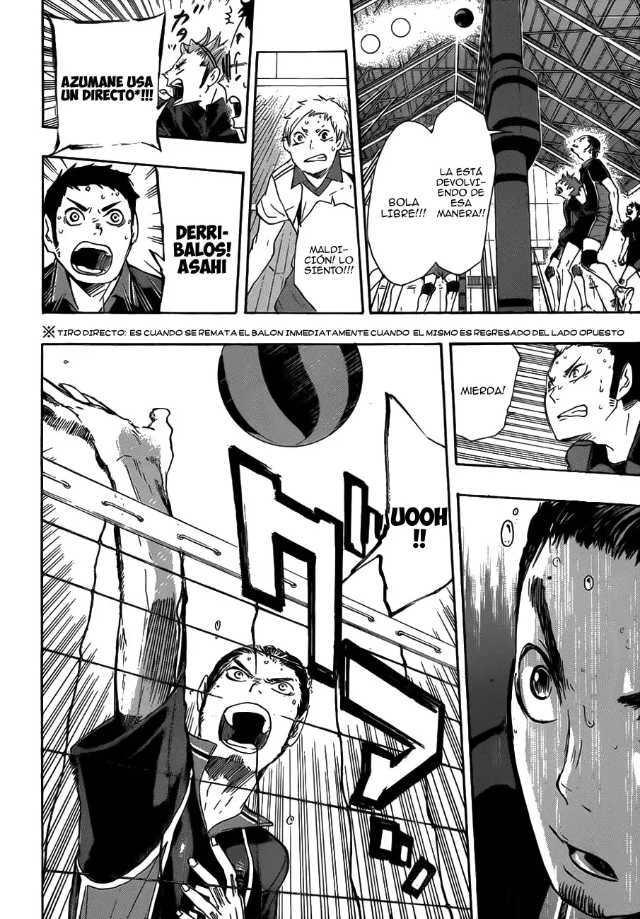Haikyuu!! - Capítulo 33 - Página 9 - LectorTMOo
