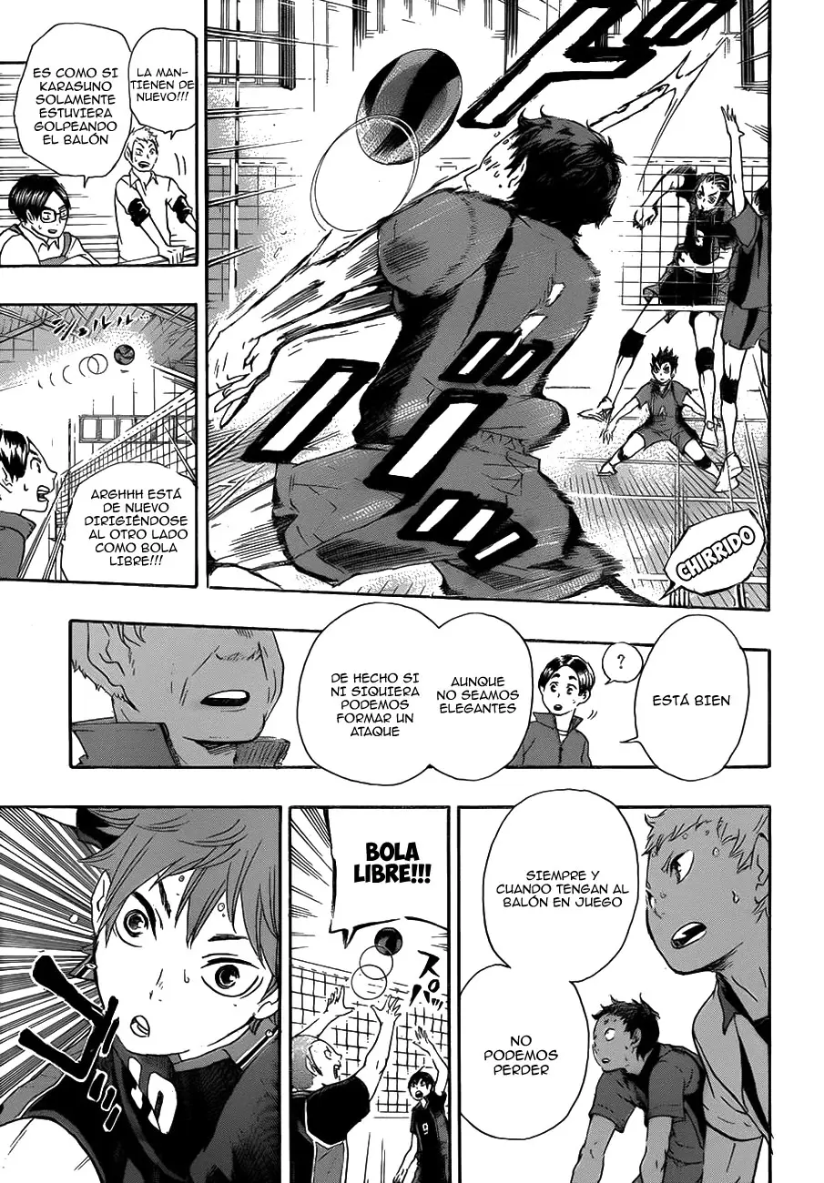 Haikyuu!! - Capítulo 33 - Página 10 - LectorTMOo