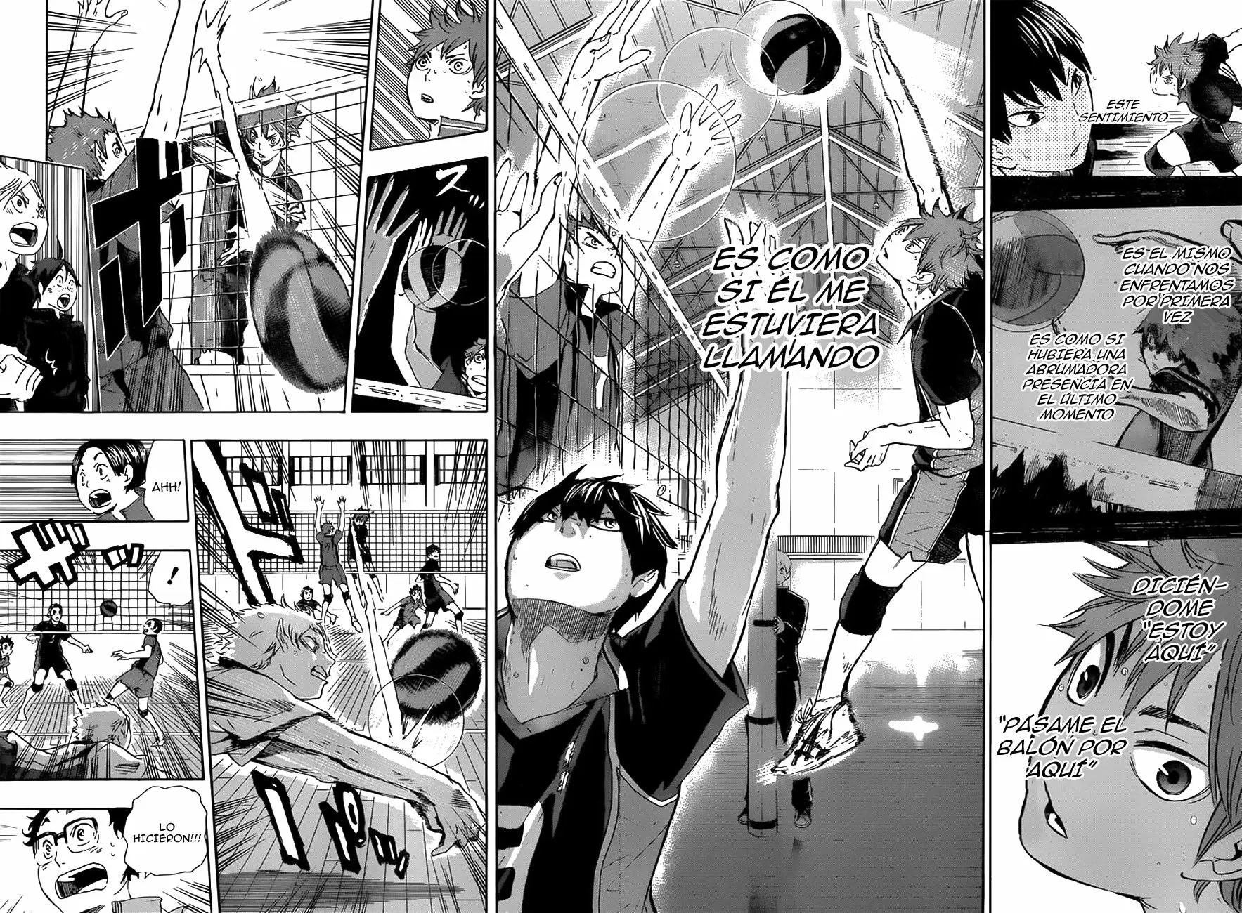 Haikyuu!! - Capítulo 33 - Página 11 - LectorTMOo