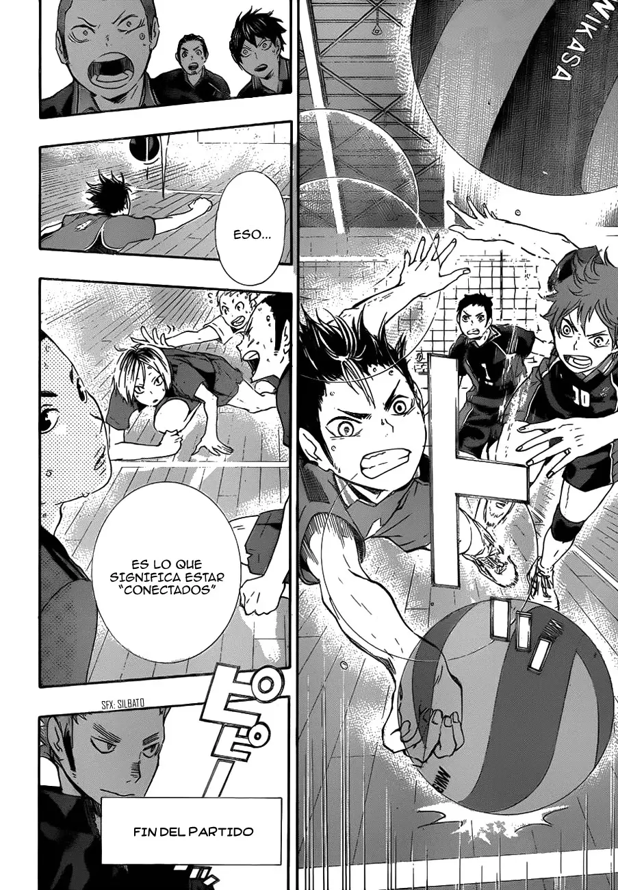 Haikyuu!! - Capítulo 33 - Página 14 - LectorTMOo
