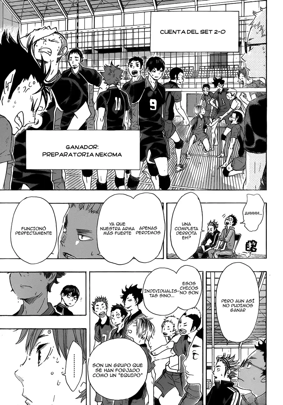 Haikyuu!! - Capítulo 33 - Página 15 - LectorTMOo