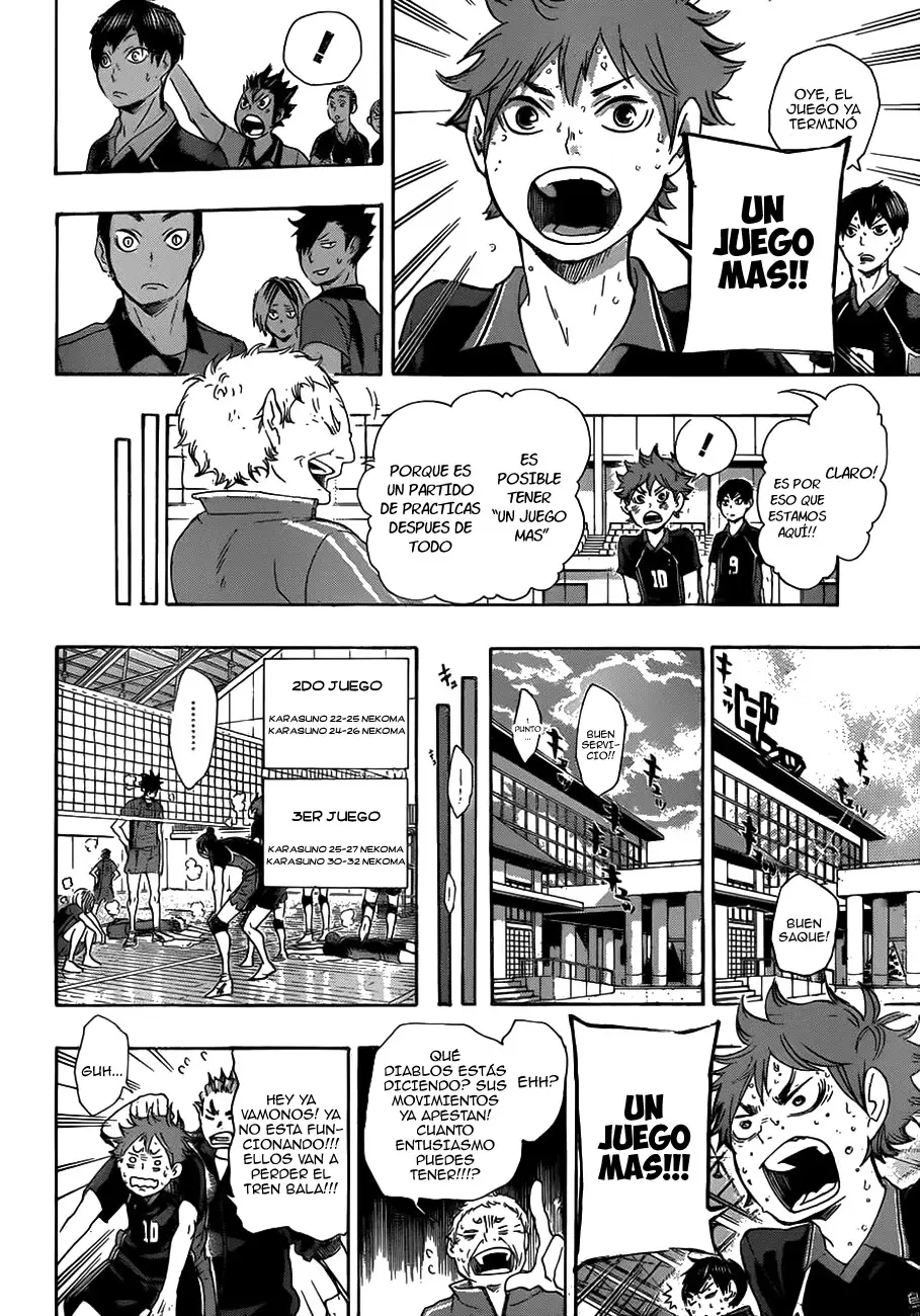 Haikyuu!! - Capítulo 33 - Página 16 - LectorTMOo