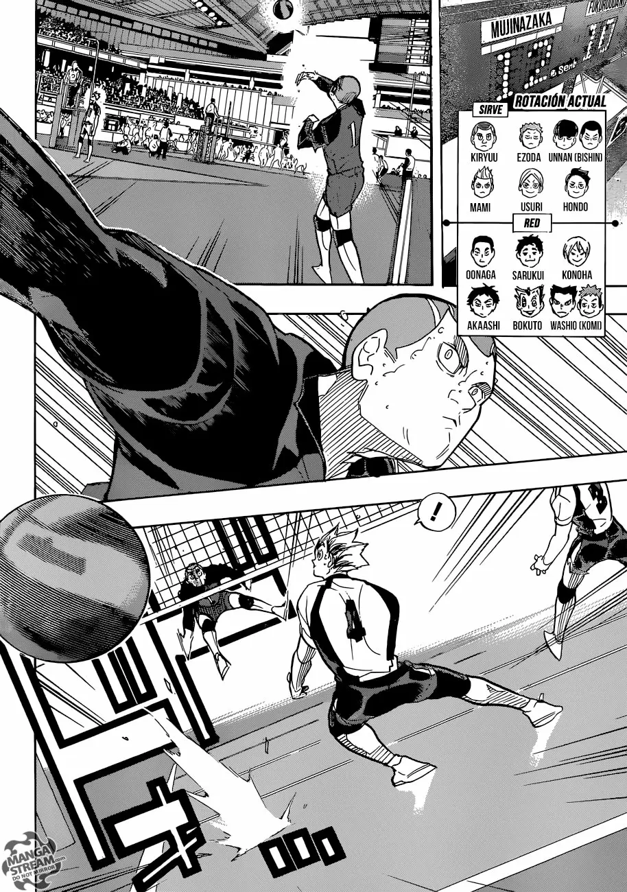 Haikyuu!! - Capítulo 330 - Página 5 - LectorTMOo