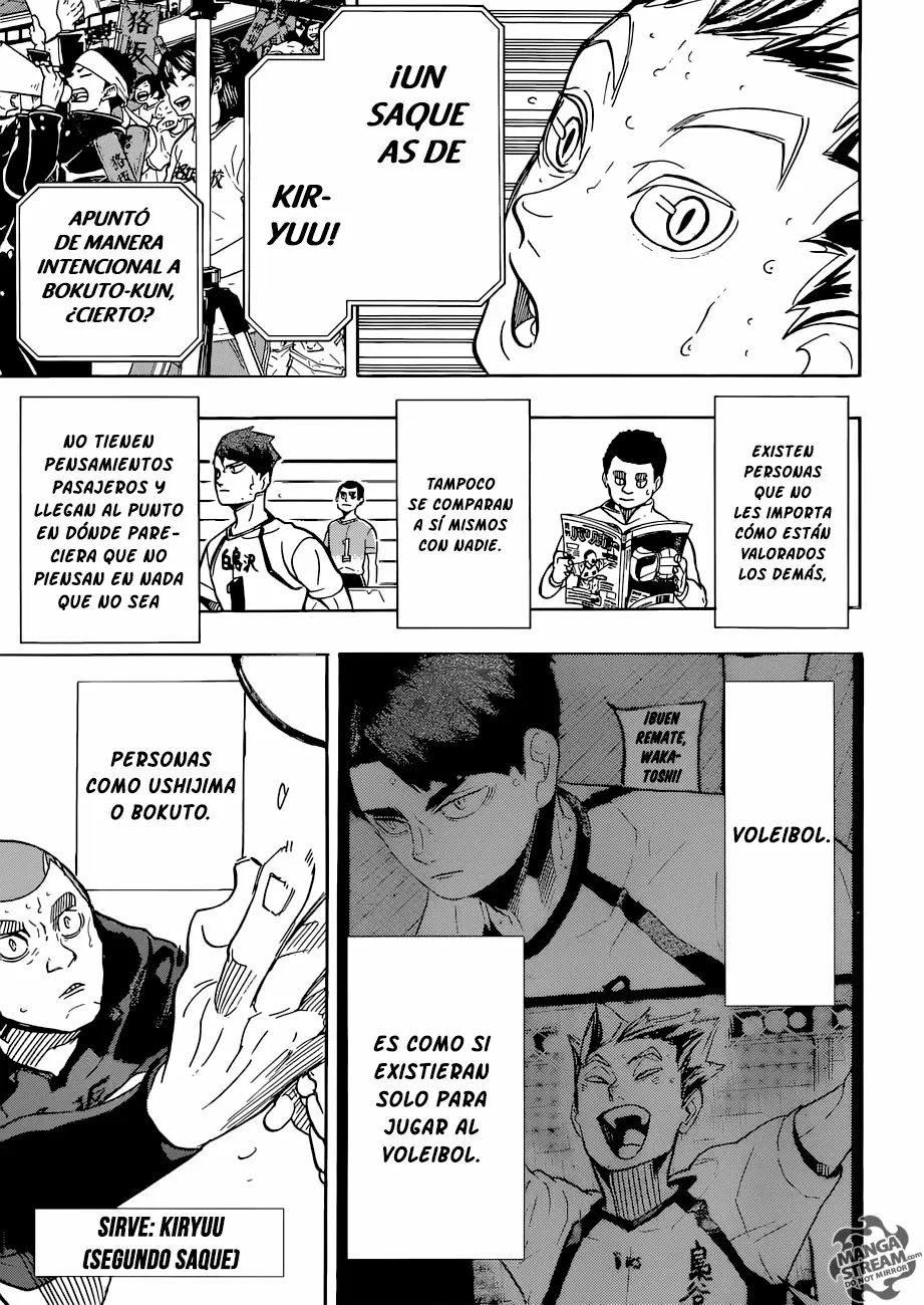 Haikyuu!! - Capítulo 330 - Página 6 - LectorTMOo
