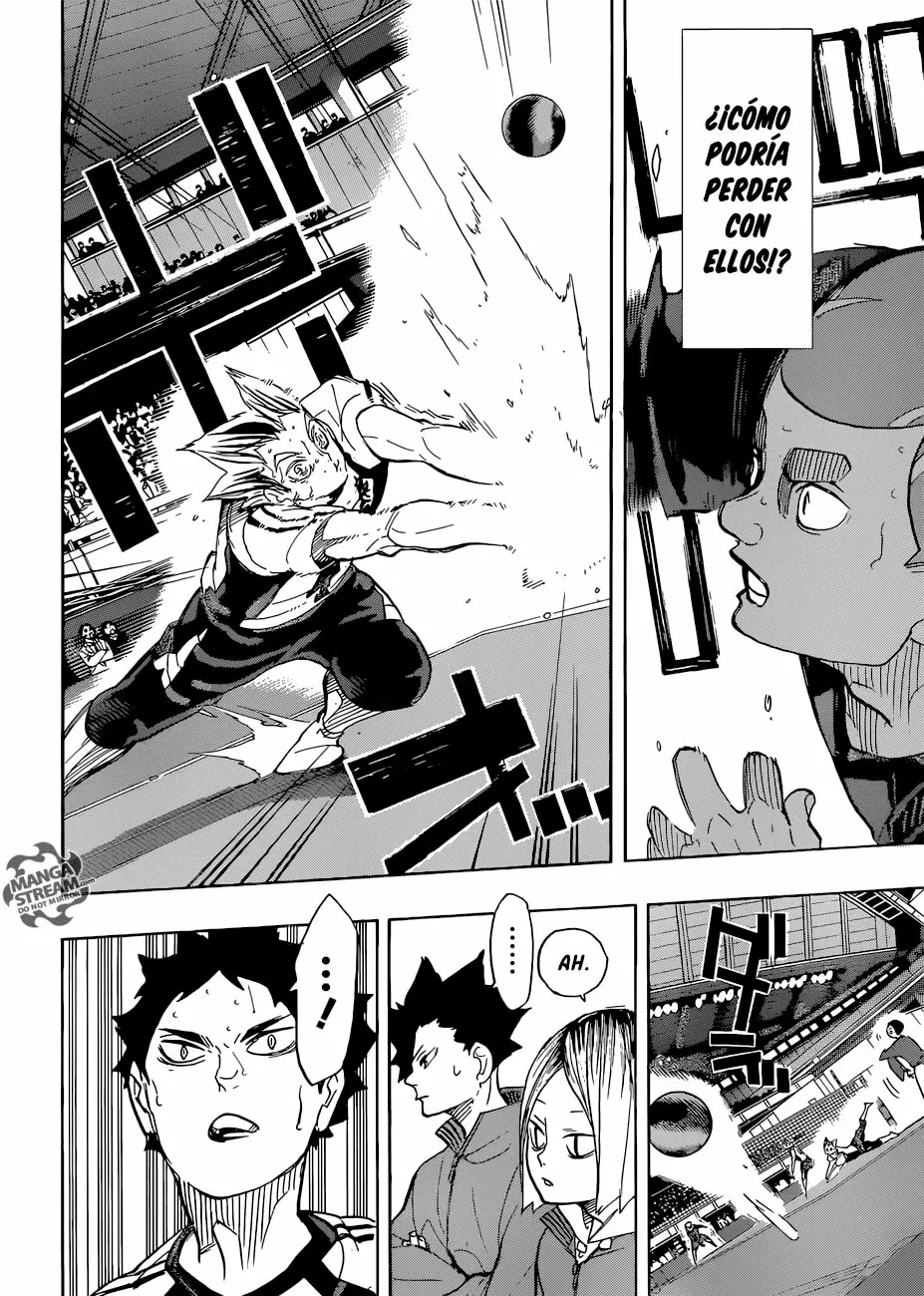 Haikyuu!! - Capítulo 330 - Página 7 - LectorTMOo