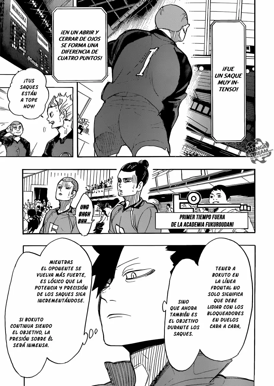 Haikyuu!! - Capítulo 330 - Página 8 - LectorTMOo