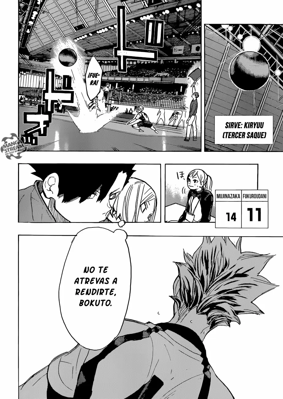 Haikyuu!! - Capítulo 330 - Página 9 - LectorTMOo