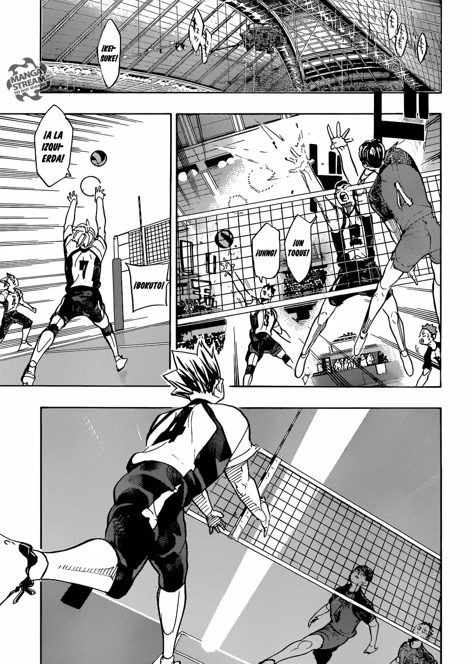 Haikyuu!! - Capítulo 330 - Página 10 - LectorTMOo