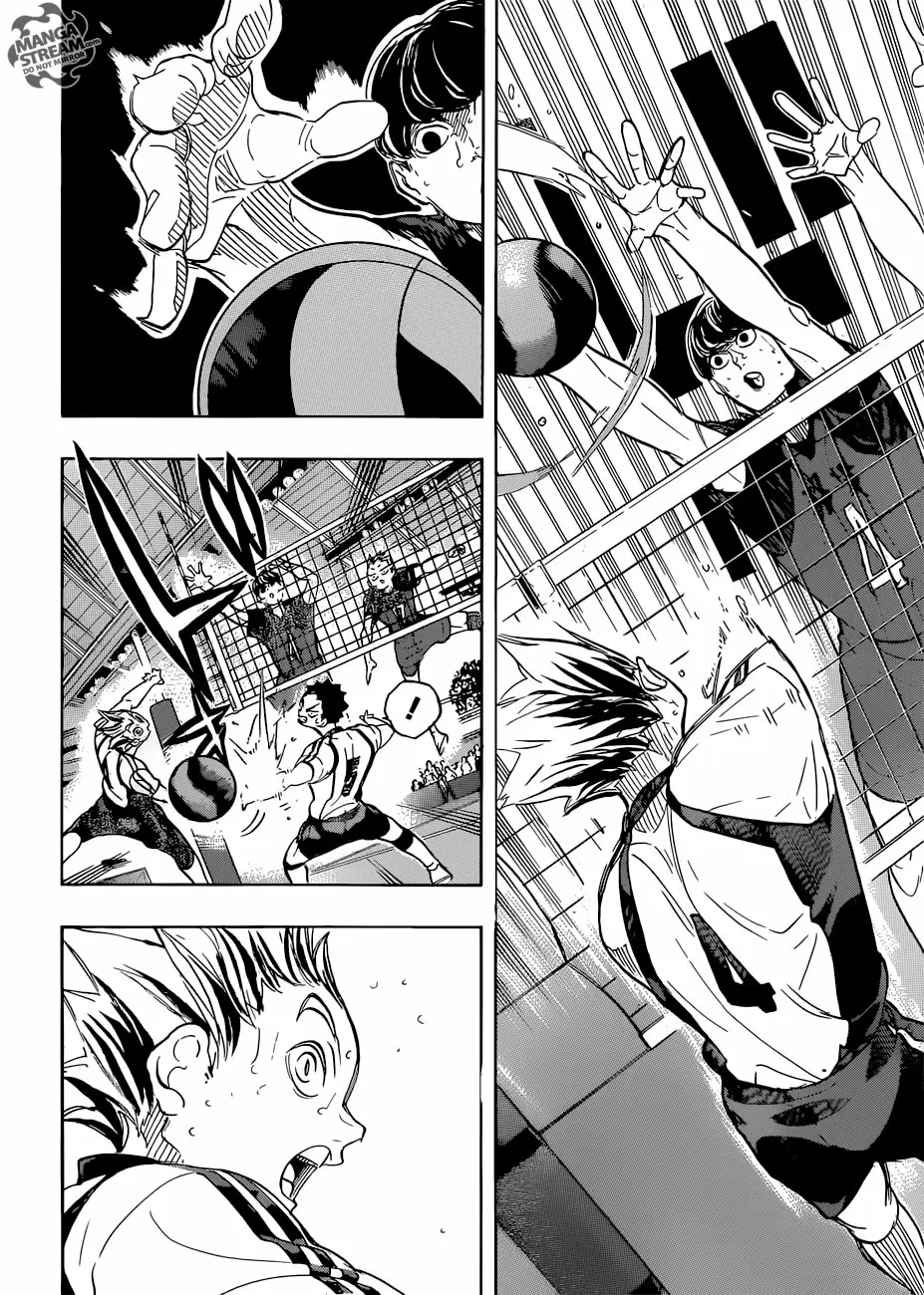Haikyuu!! - Capítulo 330 - Página 11 - LectorTMOo
