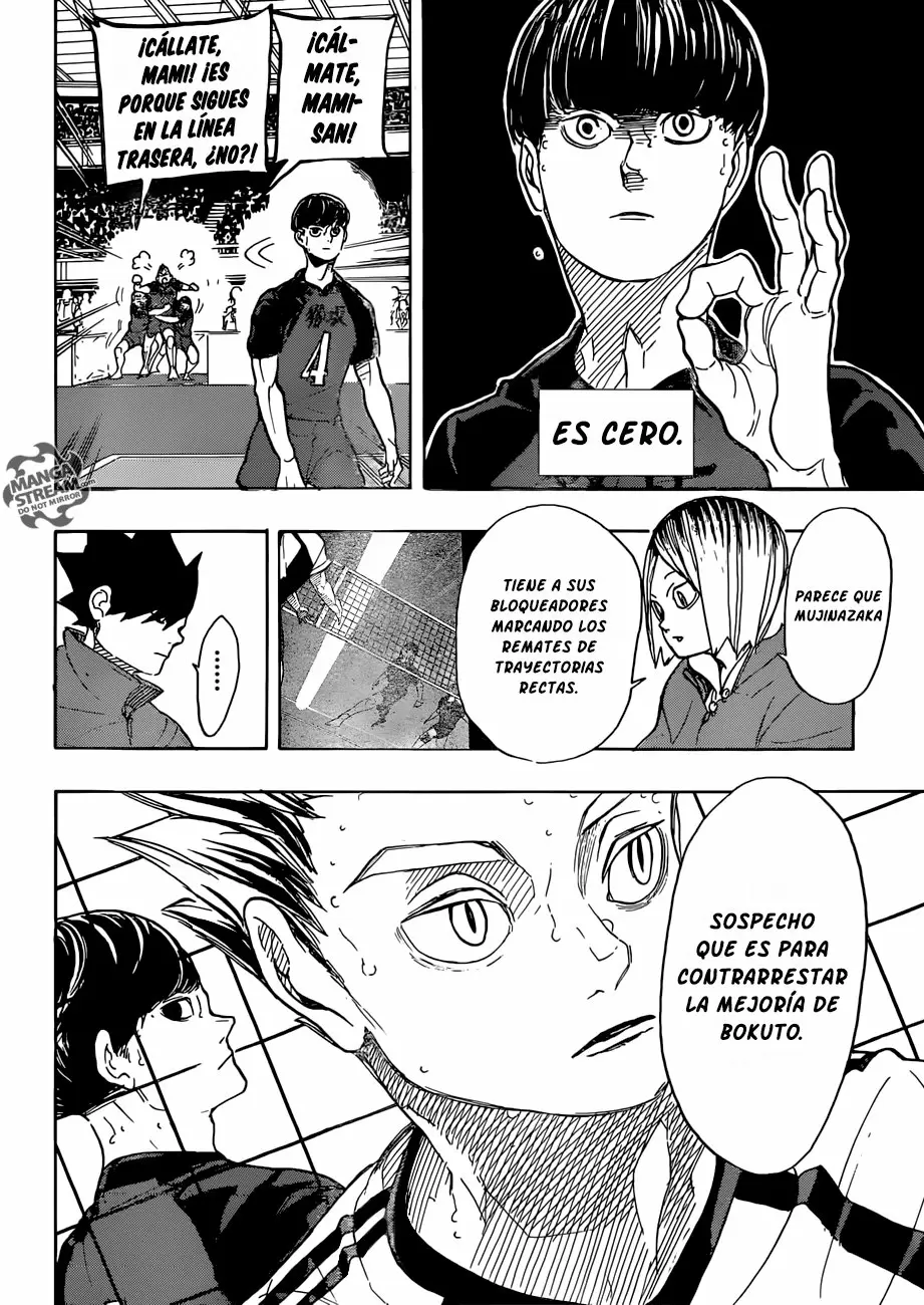 Haikyuu!! - Capítulo 330 - Página 13 - LectorTMOo