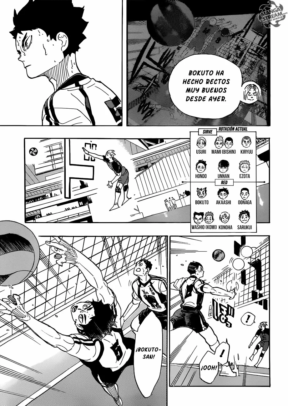 Haikyuu!! - Capítulo 330 - Página 14 - LectorTMOo