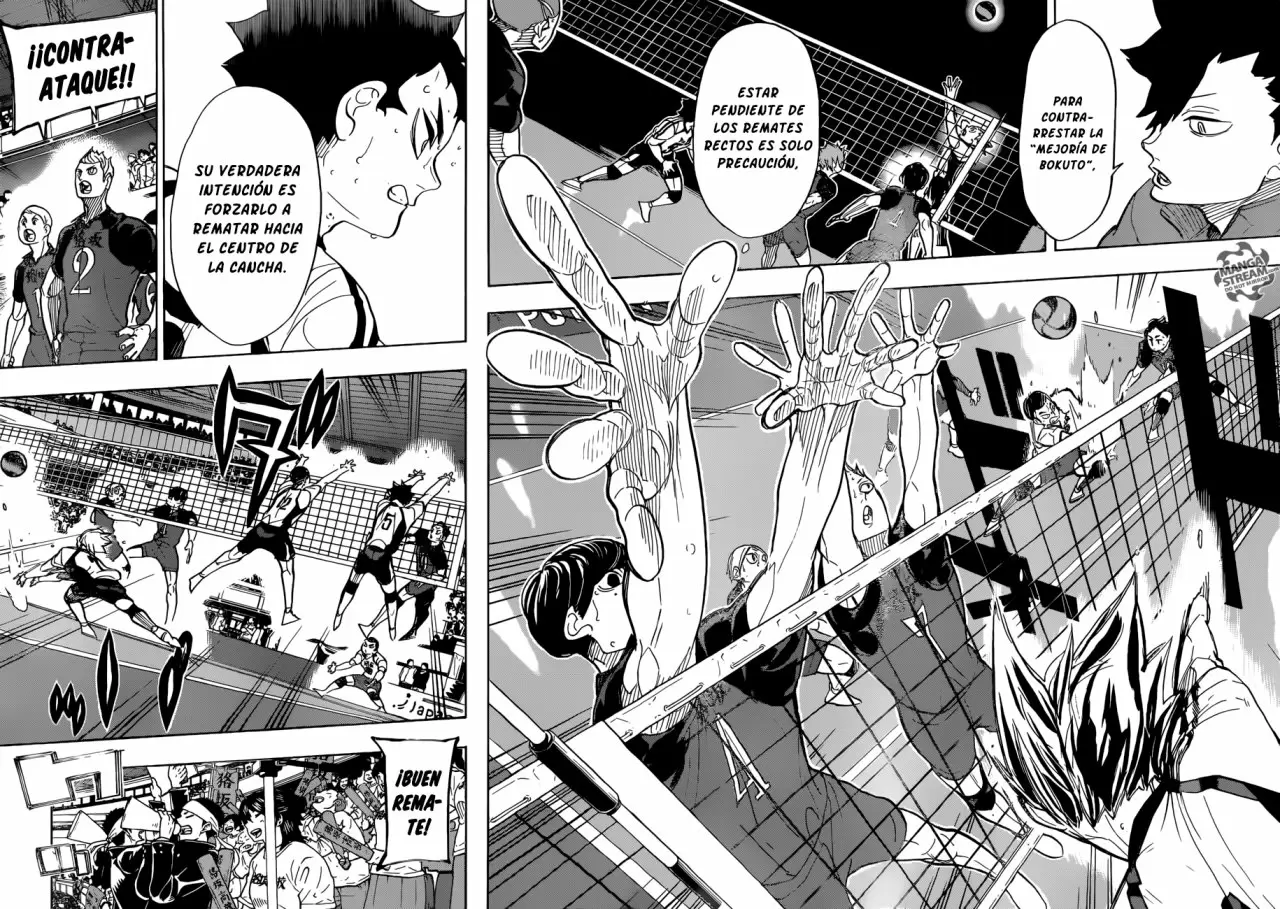 Haikyuu!! - Capítulo 330 - Página 15 - LectorTMOo