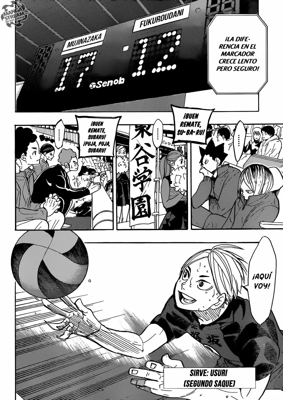 Haikyuu!! - Capítulo 330 - Página 16 - LectorTMOo