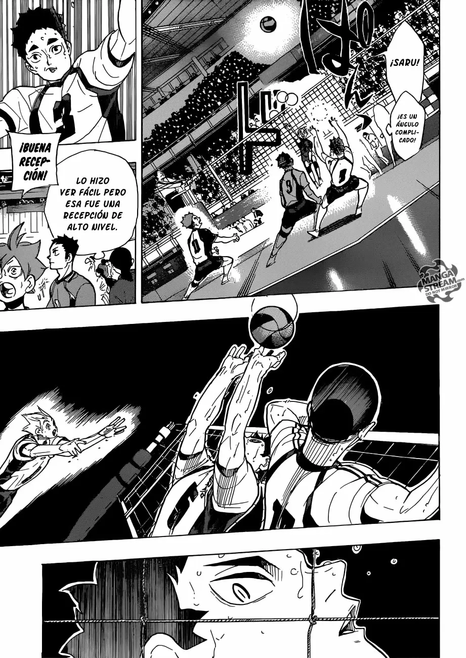Haikyuu!! - Capítulo 330 - Página 17 - LectorTMOo