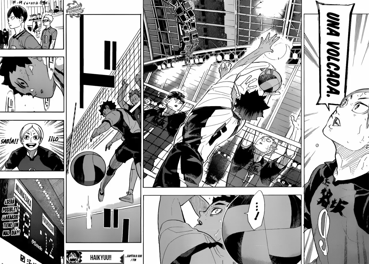 Haikyuu!! - Capítulo 330 - Página 18 - LectorTMOo