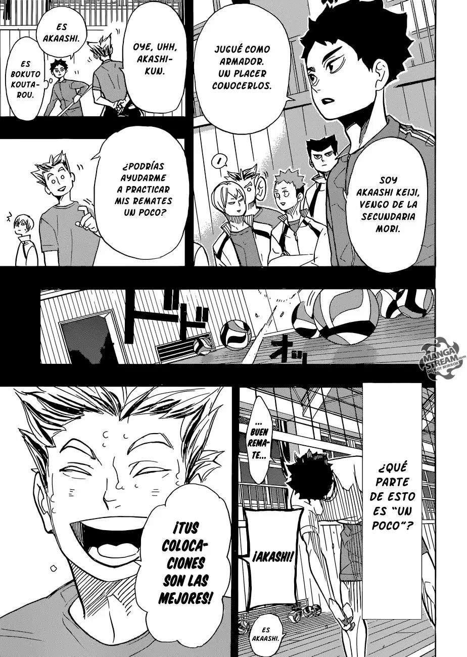 Haikyuu!! - Capítulo 331 - Página 4 - LectorTMOo