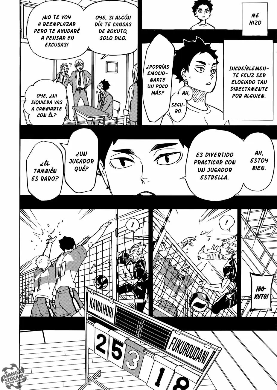 Haikyuu!! - Capítulo 331 - Página 5 - LectorTMOo