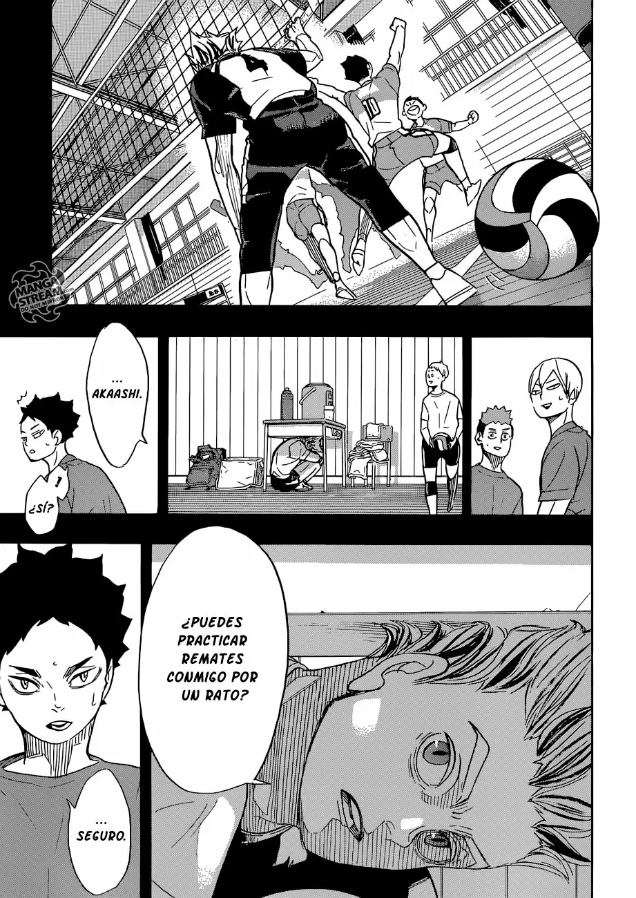 Haikyuu!! - Capítulo 331 - Página 6 - LectorTMOo