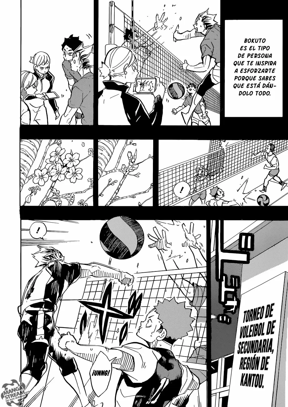 Haikyuu!! - Capítulo 331 - Página 7 - LectorTMOo