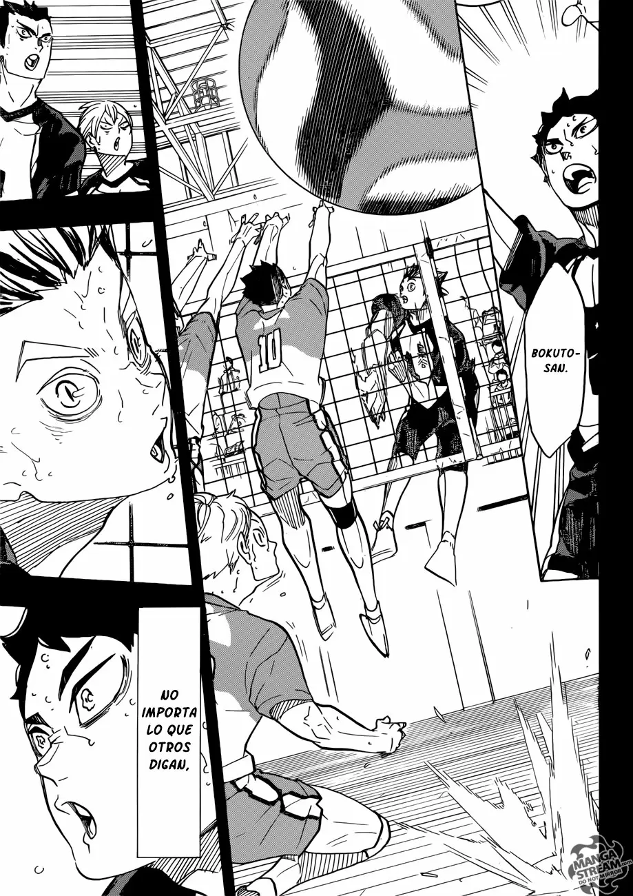 Haikyuu!! - Capítulo 331 - Página 8 - LectorTMOo