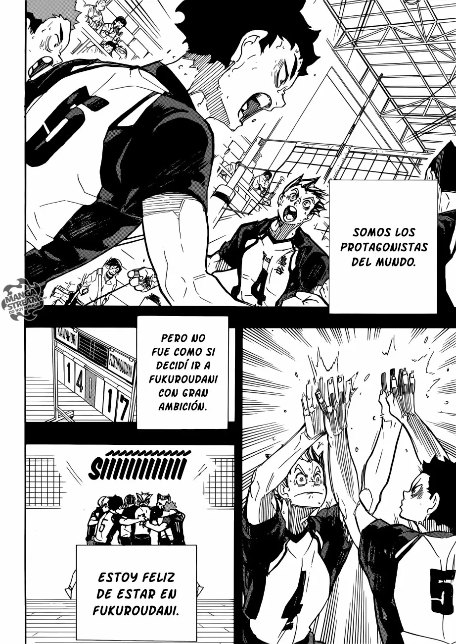Haikyuu!! - Capítulo 331 - Página 9 - LectorTMOo
