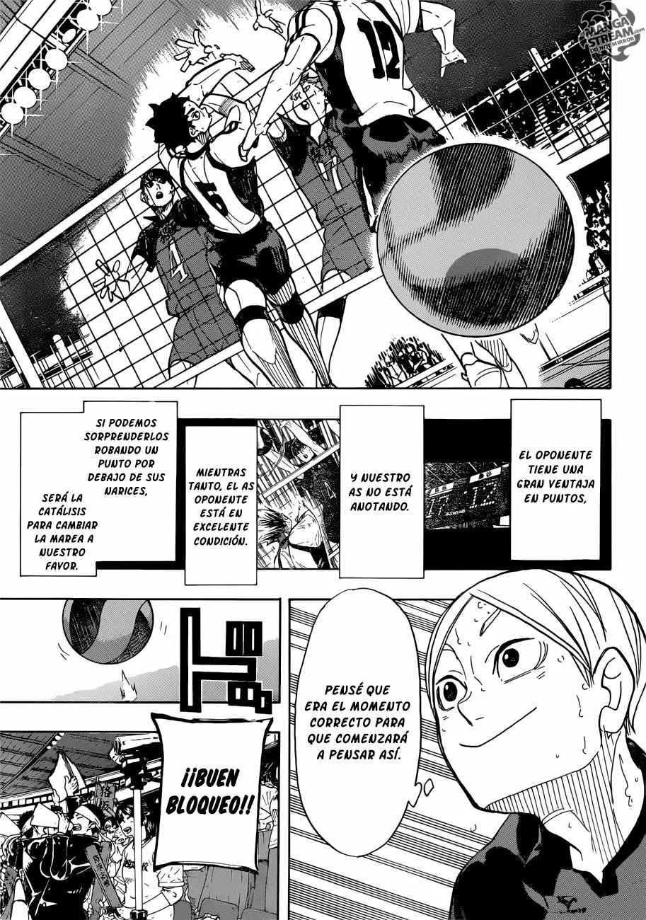 Haikyuu!! - Capítulo 331 - Página 10 - LectorTMOo