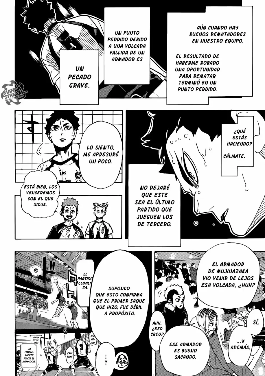 Haikyuu!! - Capítulo 331 - Página 11 - LectorTMOo