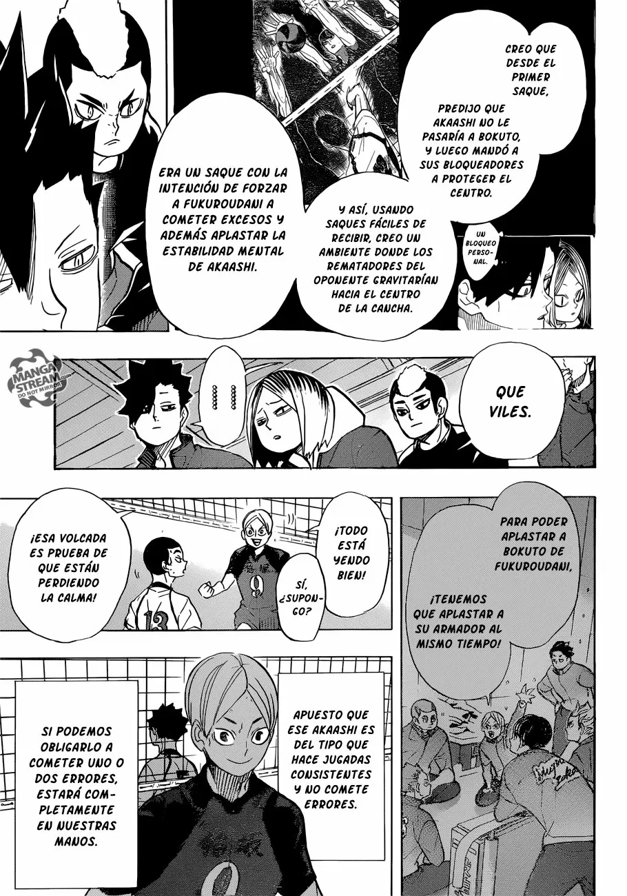 Haikyuu!! - Capítulo 331 - Página 12 - LectorTMOo