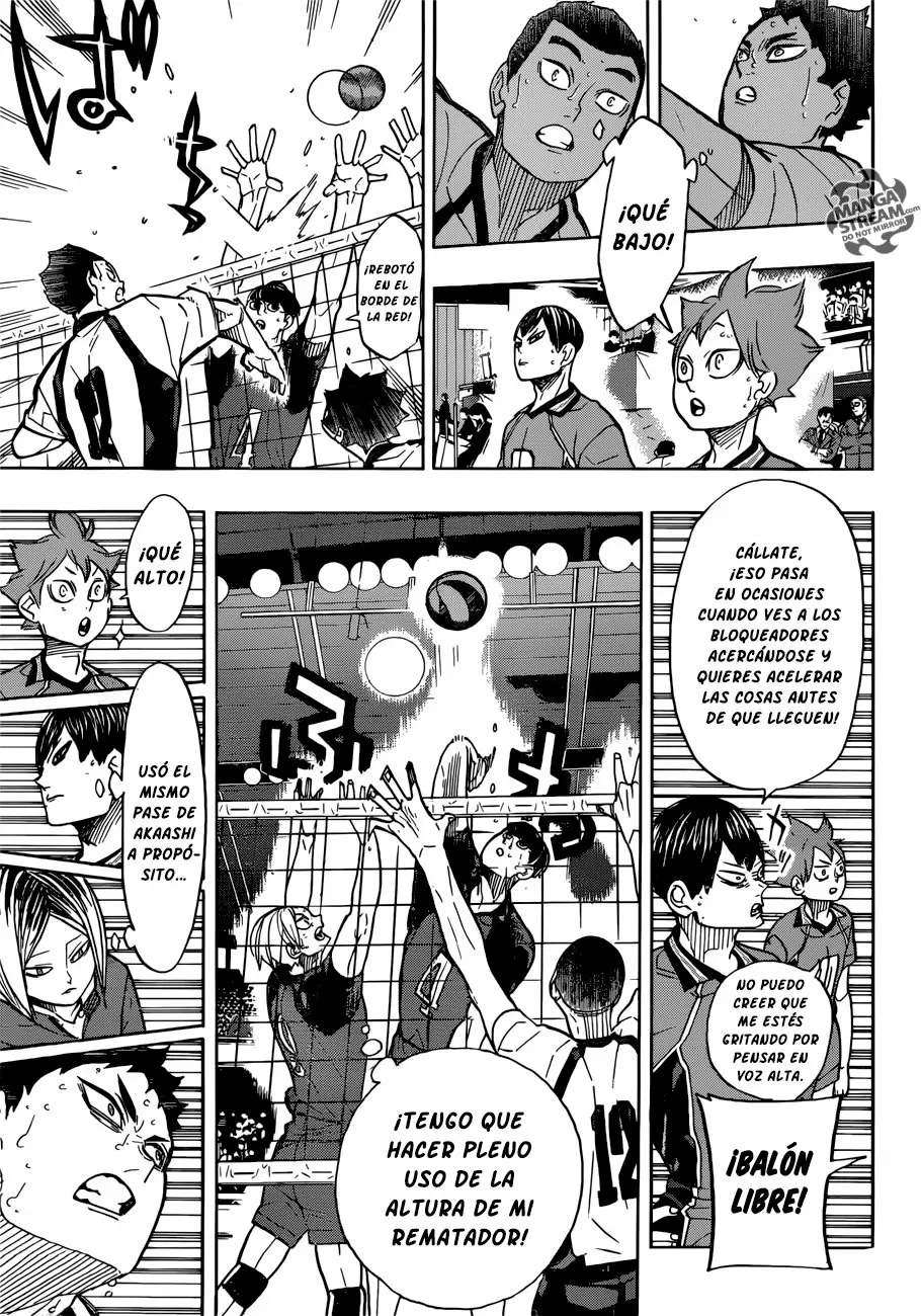 Haikyuu!! - Capítulo 331 - Página 14 - LectorTMOo