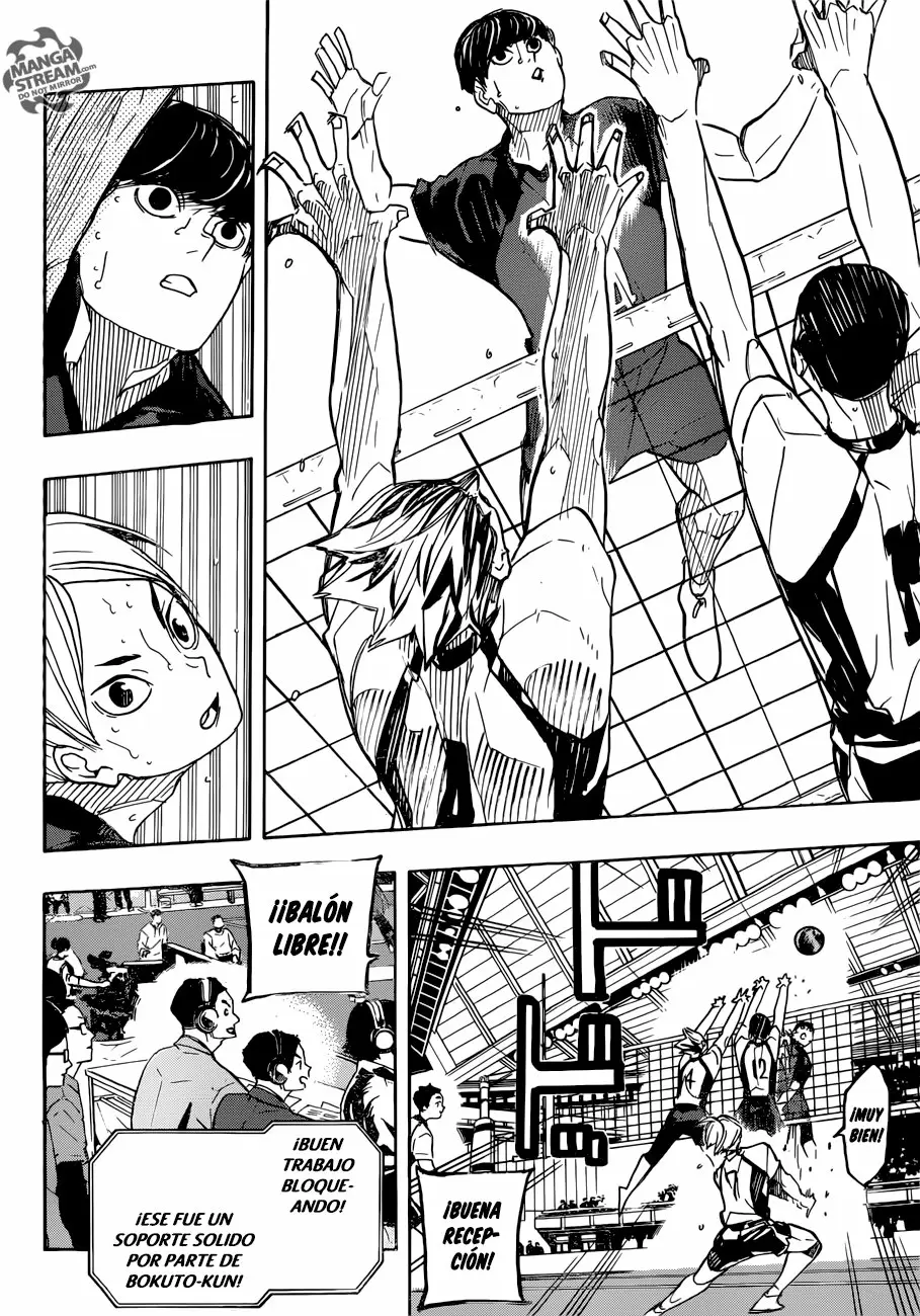 Haikyuu!! - Capítulo 331 - Página 15 - LectorTMOo