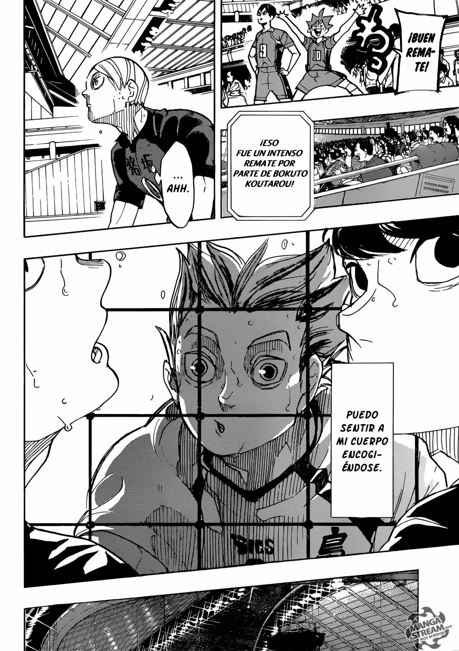 Haikyuu!! - Capítulo 331 - Página 17 - LectorTMOo
