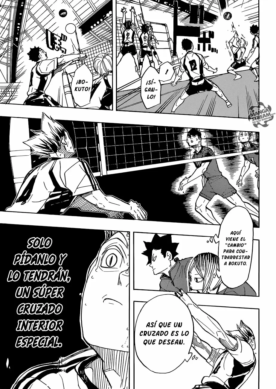 Haikyuu!! - Capítulo 331 - Página 18 - LectorTMOo