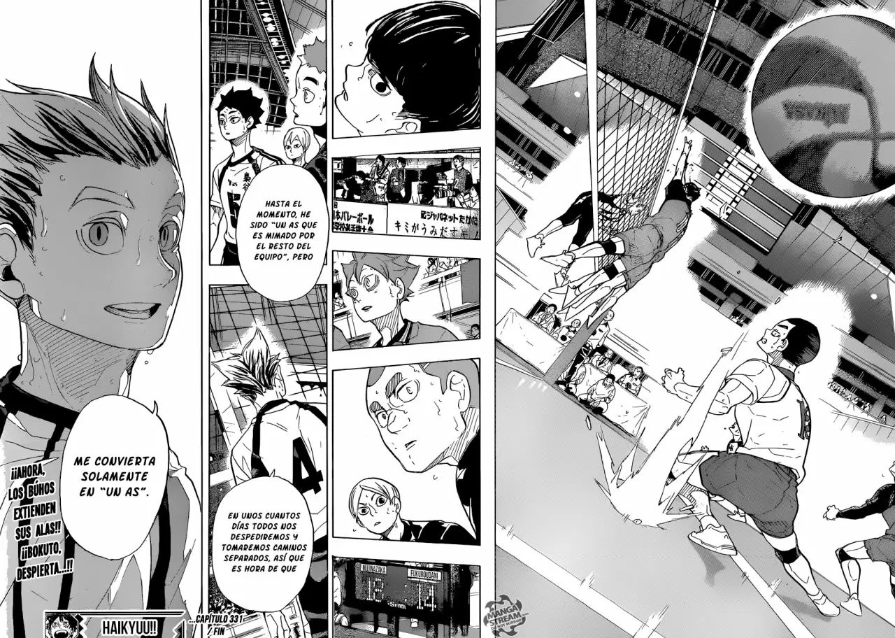 Haikyuu!! - Capítulo 331 - Página 19 - LectorTMOo