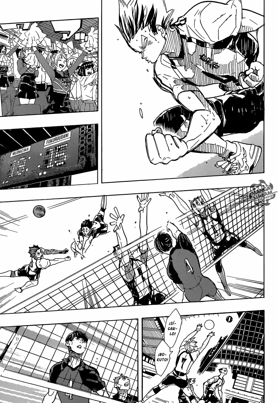 Haikyuu!! - Capítulo 332 - Página 4 - LectorTMOo