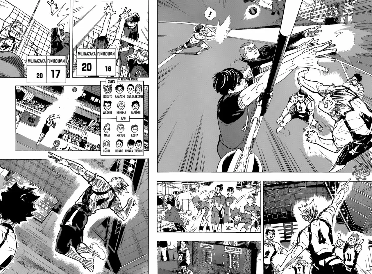 Haikyuu!! - Capítulo 332 - Página 5 - LectorTMOo